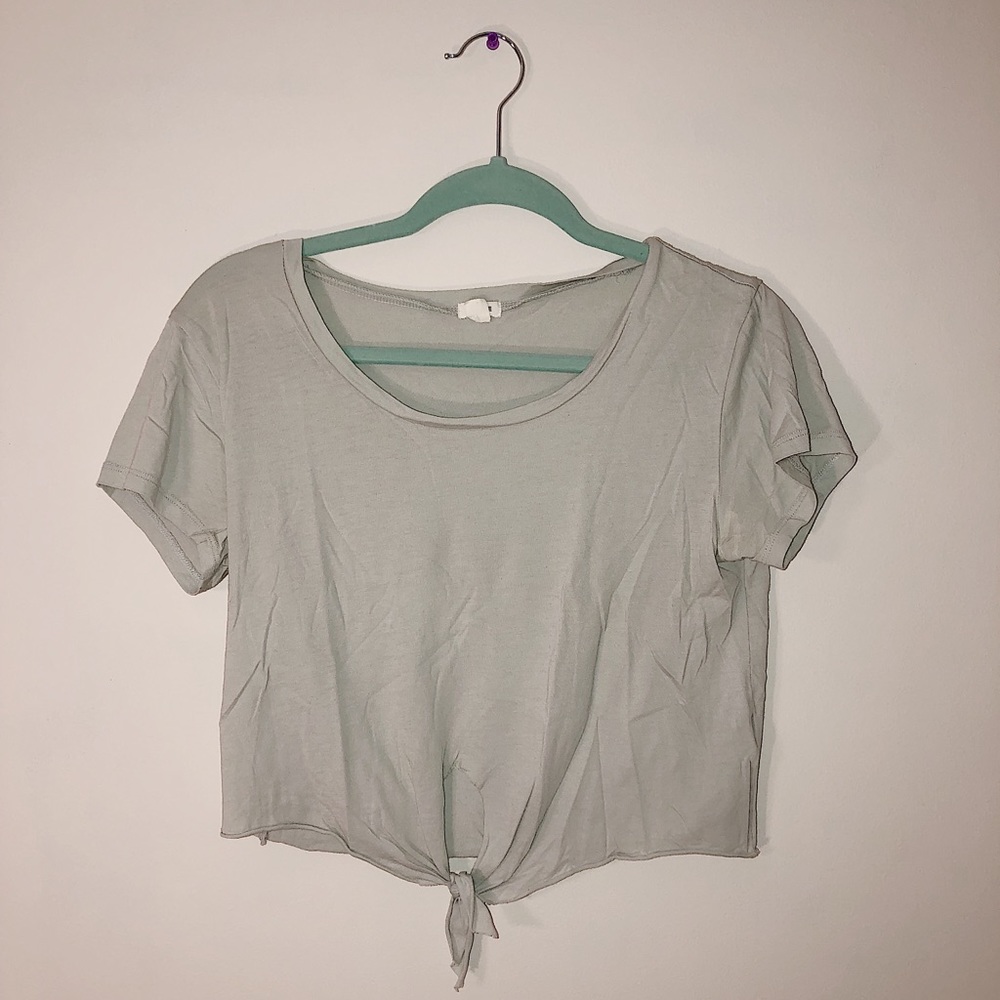Garage Crop Top